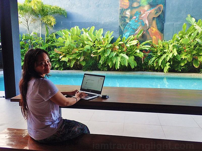 work from home facilities Casa Tropica, hot spring resort, private pool, Pansol, Calamba, Laguna