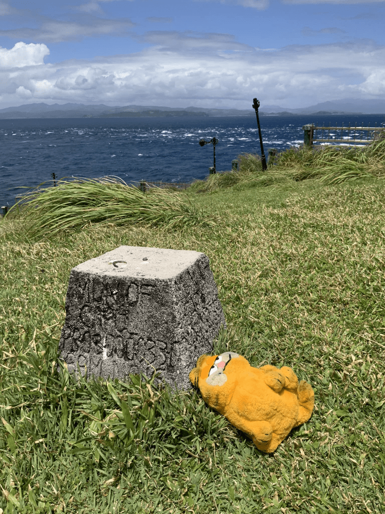 San Bernardino Strait in Capul, Northern Samar