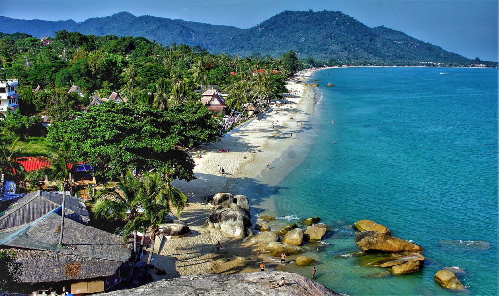 Beach in Koh Samui