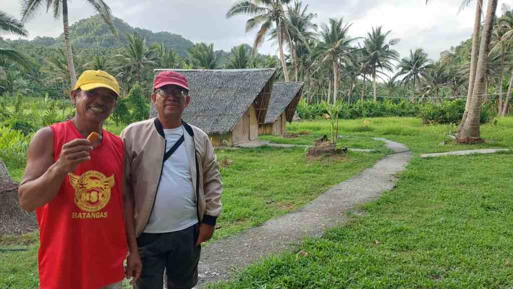 Hosts, local tour guide association, Montelago, Naujan Lake